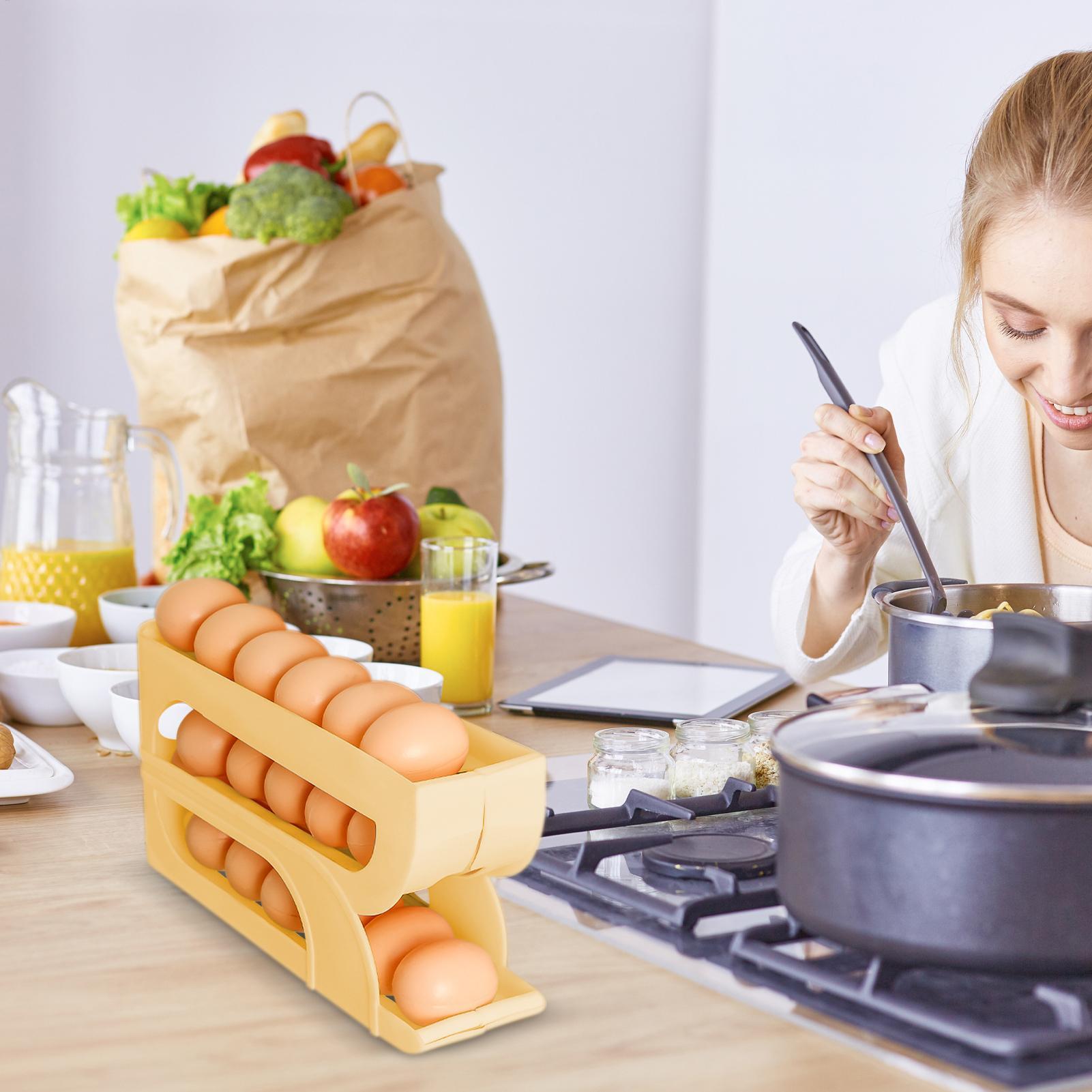 Distributeur d'œufs pour réfri - Meal Prep List avis et prix