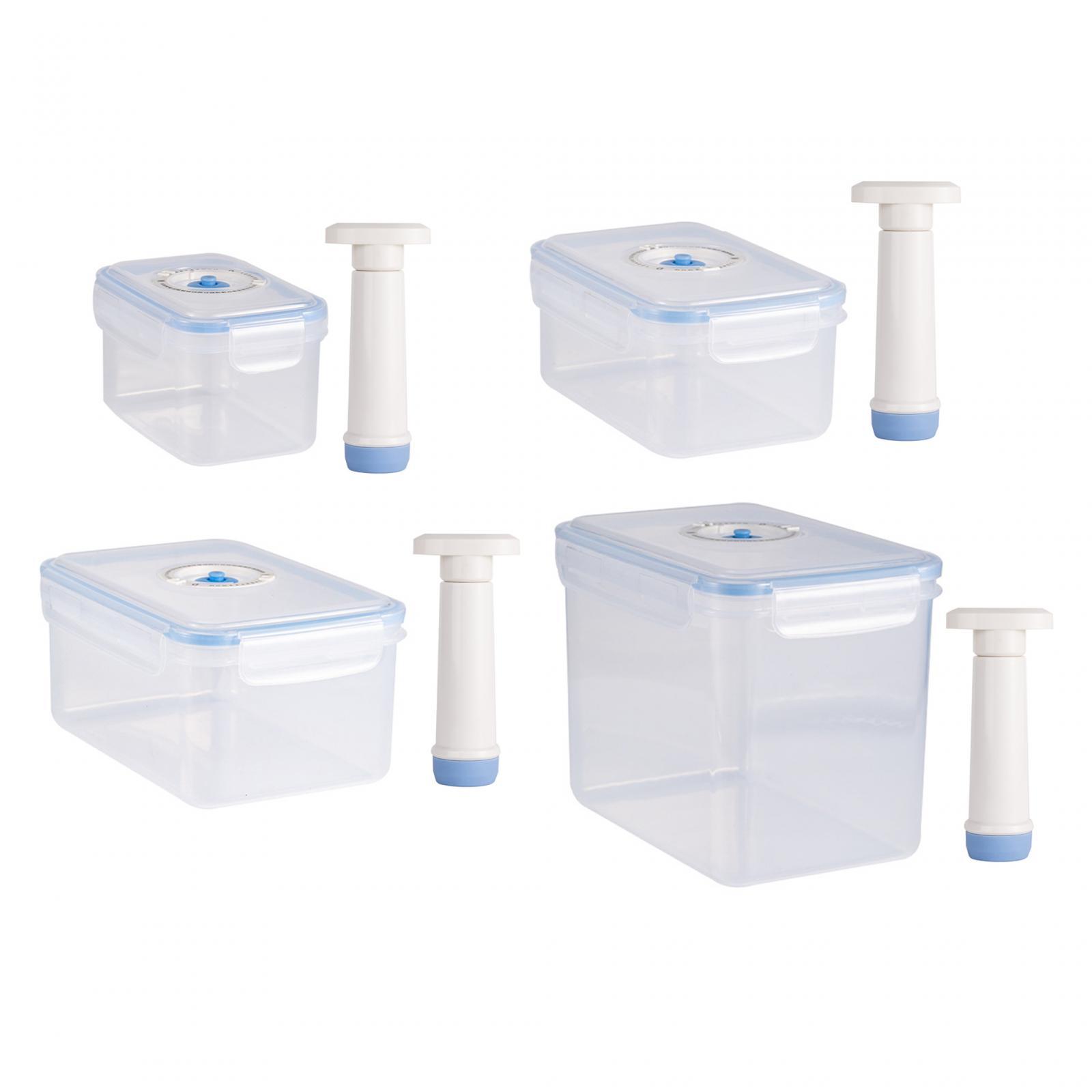 Boîte de conservation sous vid - Meal Prep Jars With Lids avis et prix