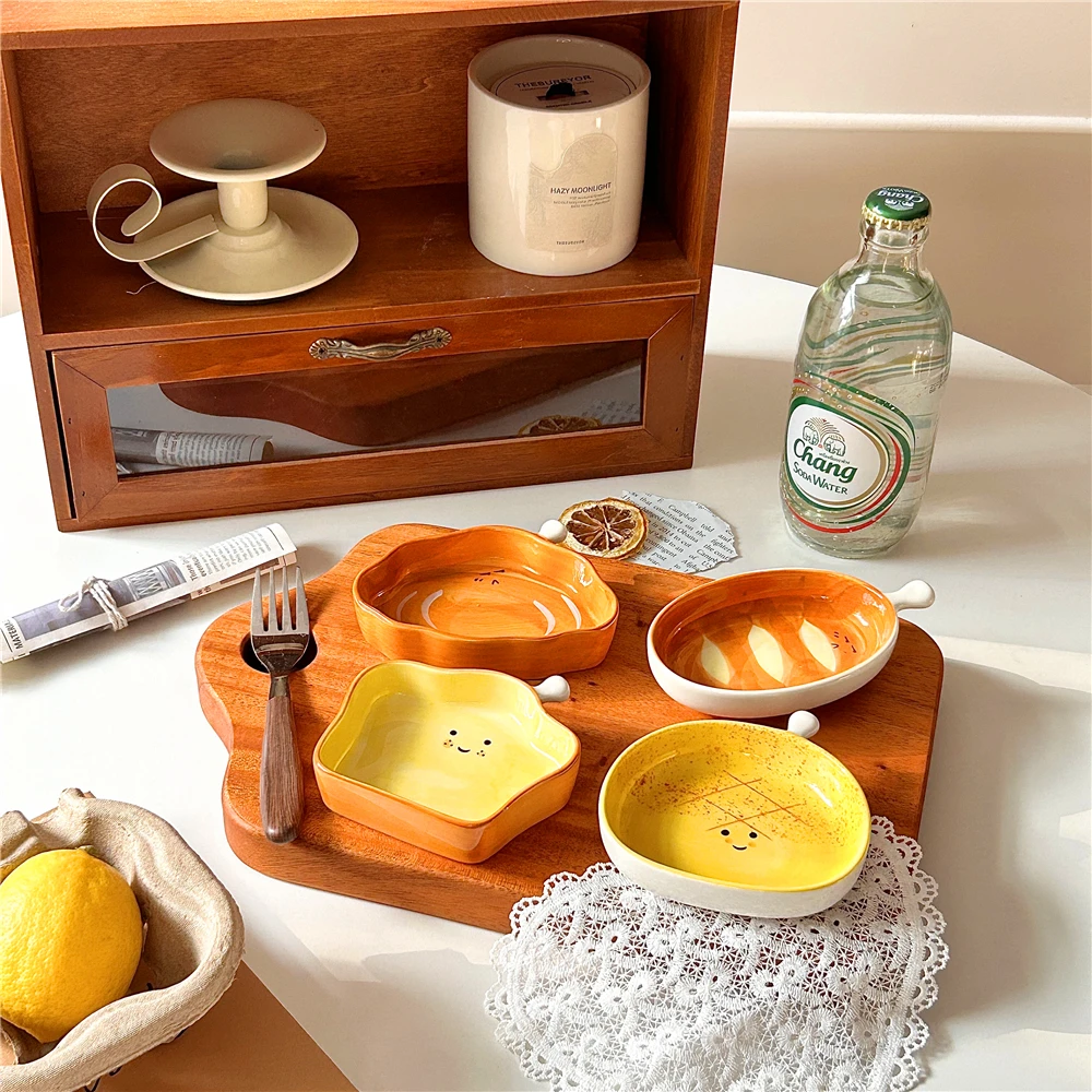Plat en céramique créatif en f - Sauce Dipping Cup avis et prix