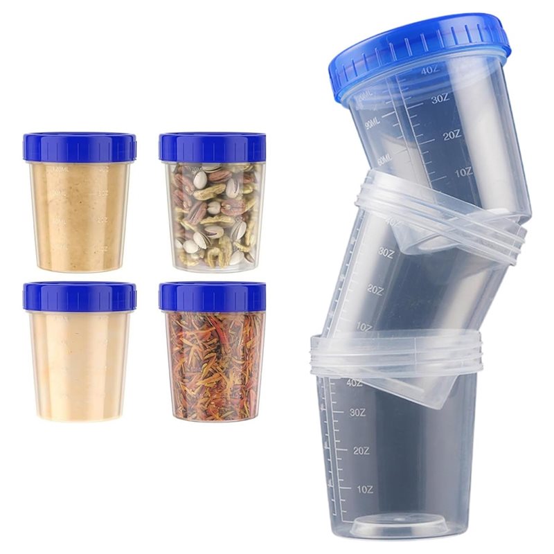 EYFL - Contenants polyvalents  - Meal Prep Jars With Lids avis et prix