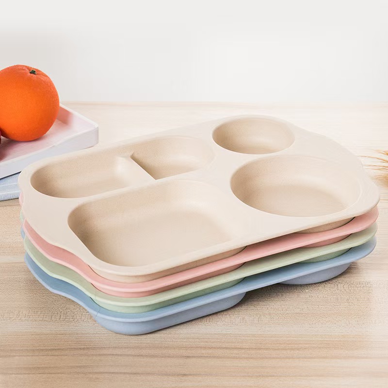 Assiette réutilisable à 5 comp - Meal Prep List avis et prix
