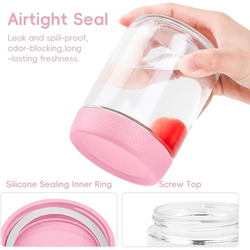 AB66-1Set Pots à porridge de n - Meal Prep Jars With Lids avis et prix