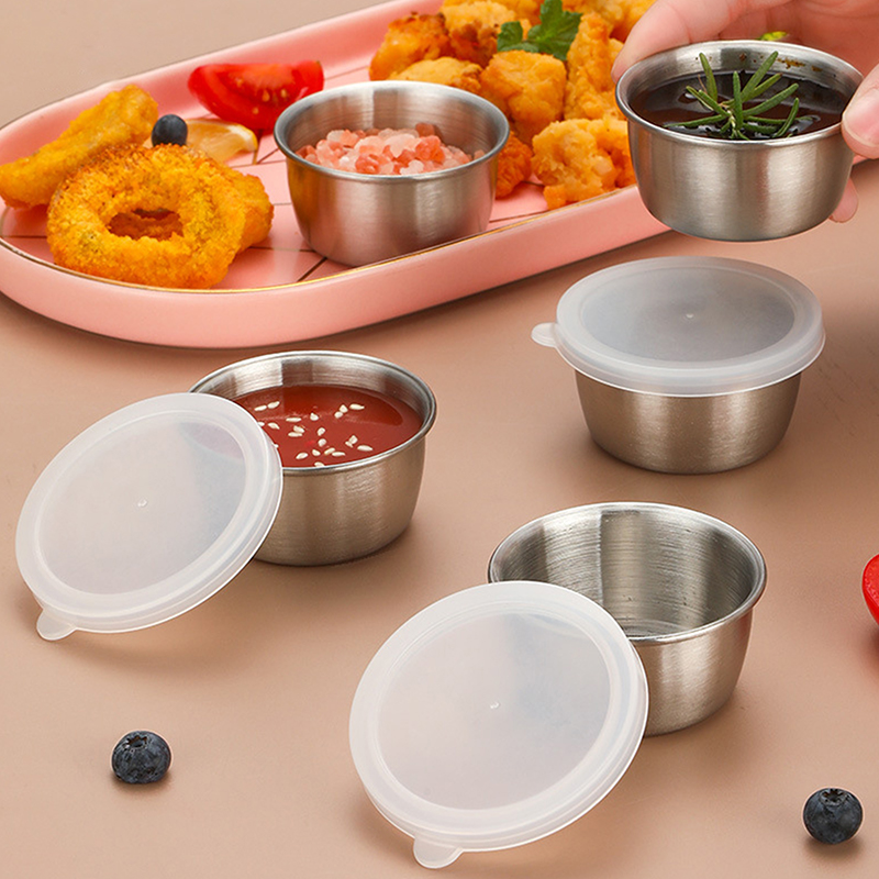 Récipient à salade portable en - Sauce Dipping Cup avis et prix