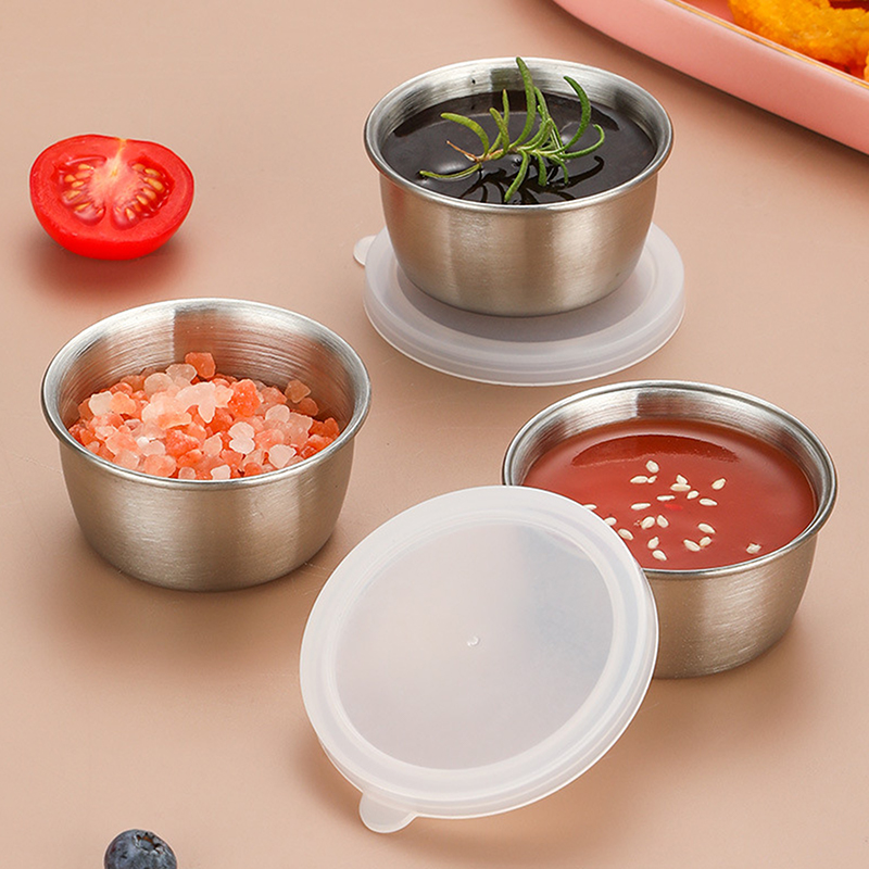 Récipient à salade portable en - Sauce Dipping Cup avis et prix