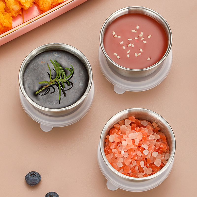 Récipient à salade portable en - Sauce Dipping Cup avis et prix