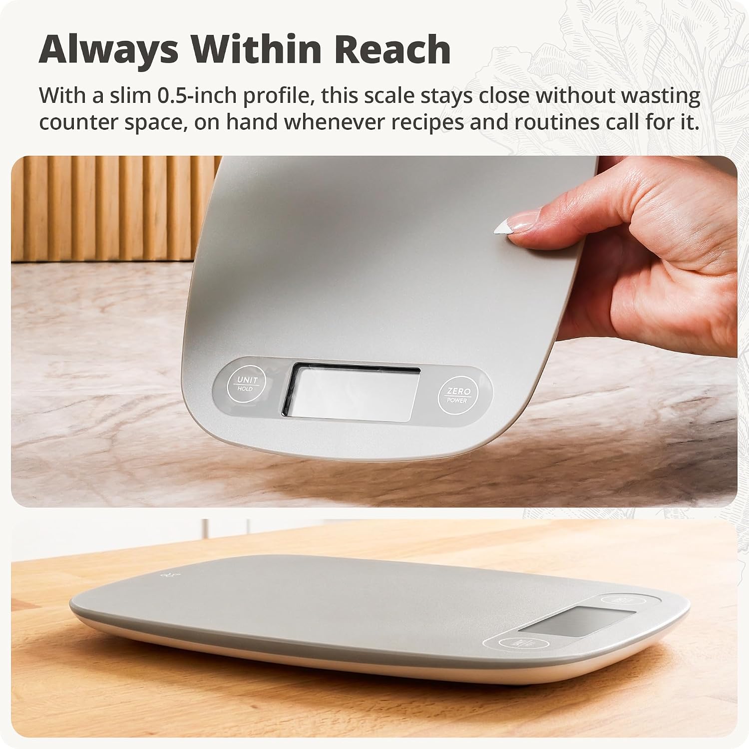 Nouvelle balance alimentaire 2 - Portion Scale Digital avis et prix