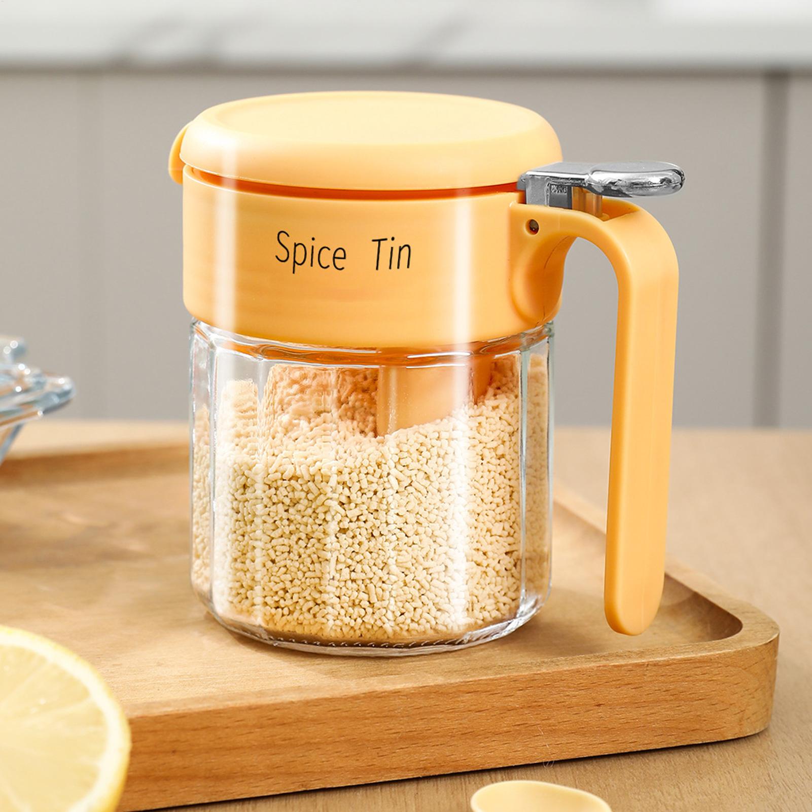 Boîte à assaisonnements en ver - Meal Prep Jars With Lids avis et prix