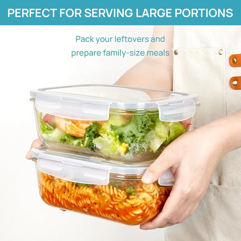 Ensemble de 18 récipients de c - Meal Prep Jars With Lids avis et prix