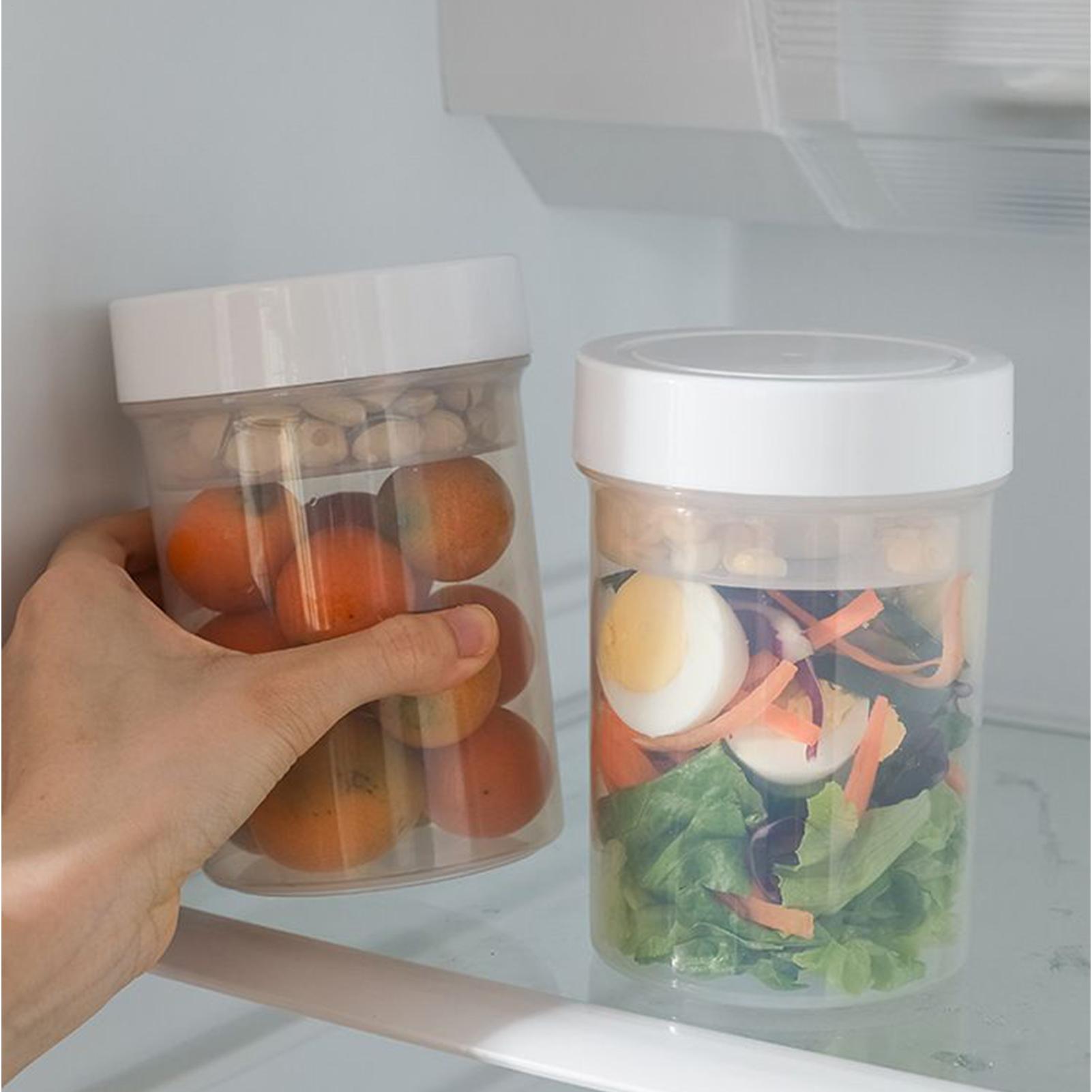 Bocaux à salade avec couvercle - Meal Prep Jars With Lids avis et prix