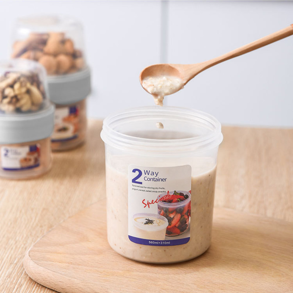 Boîte alimentaire étanche à do - Meal Prep Jars With Lids avis et prix